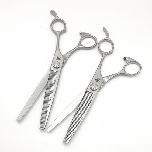 [Art grooming] New ending tanning scissors - VG10 with good cutting power.