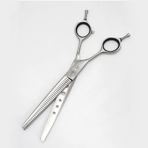 [Art grooming] Left-handed glamorous magic scissors.