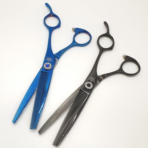 [Art Grooming] Ending Tinning Scissors - For Face Cut Only Tinning Scissors. Medium. Finishing