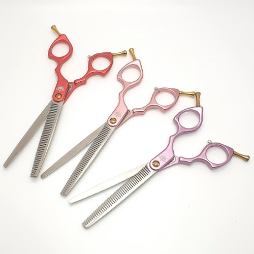 [Art grooming] High quality lightweight tanning scissors - VG10 Solid and cool cutting power Light weight