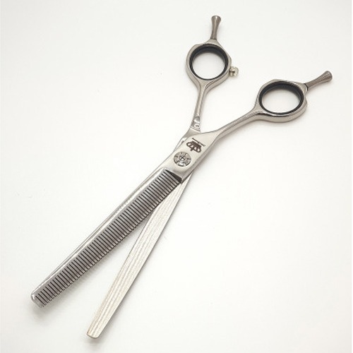 [Art grooming] Left hand basic curve tinting scissors.