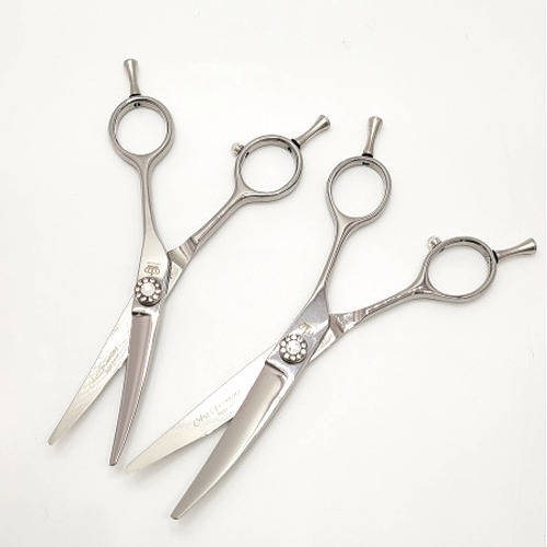 [Art grooming] Face curve scissors.