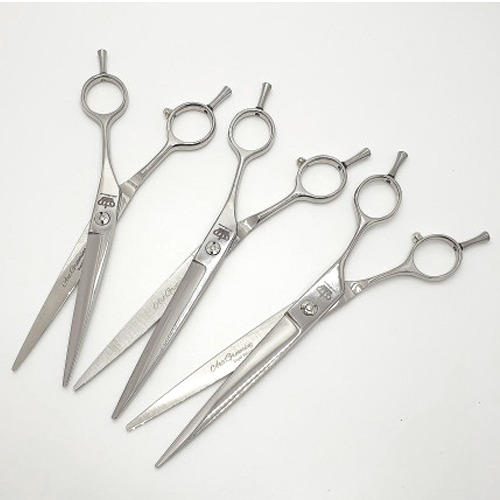 [Art grooming] Fine sawtooth scissors.